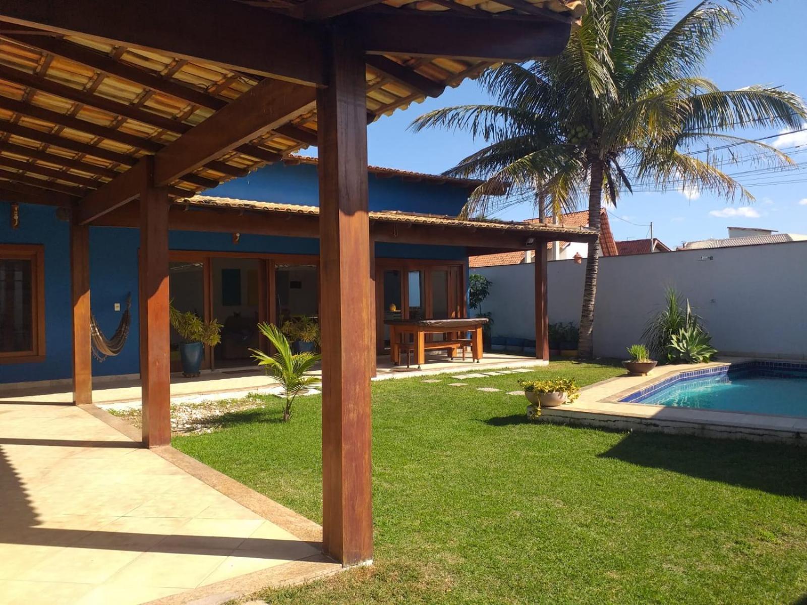 Linda Casa Com Piscina Em Interlagos Vila Velha Es Villa Eksteriør bilde
