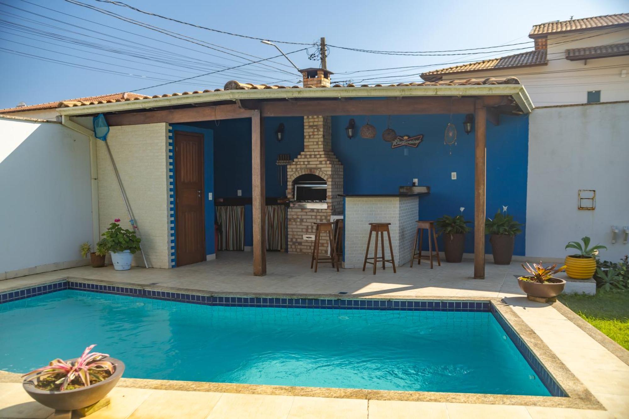 Linda Casa Com Piscina Em Interlagos Vila Velha Es Villa Eksteriør bilde