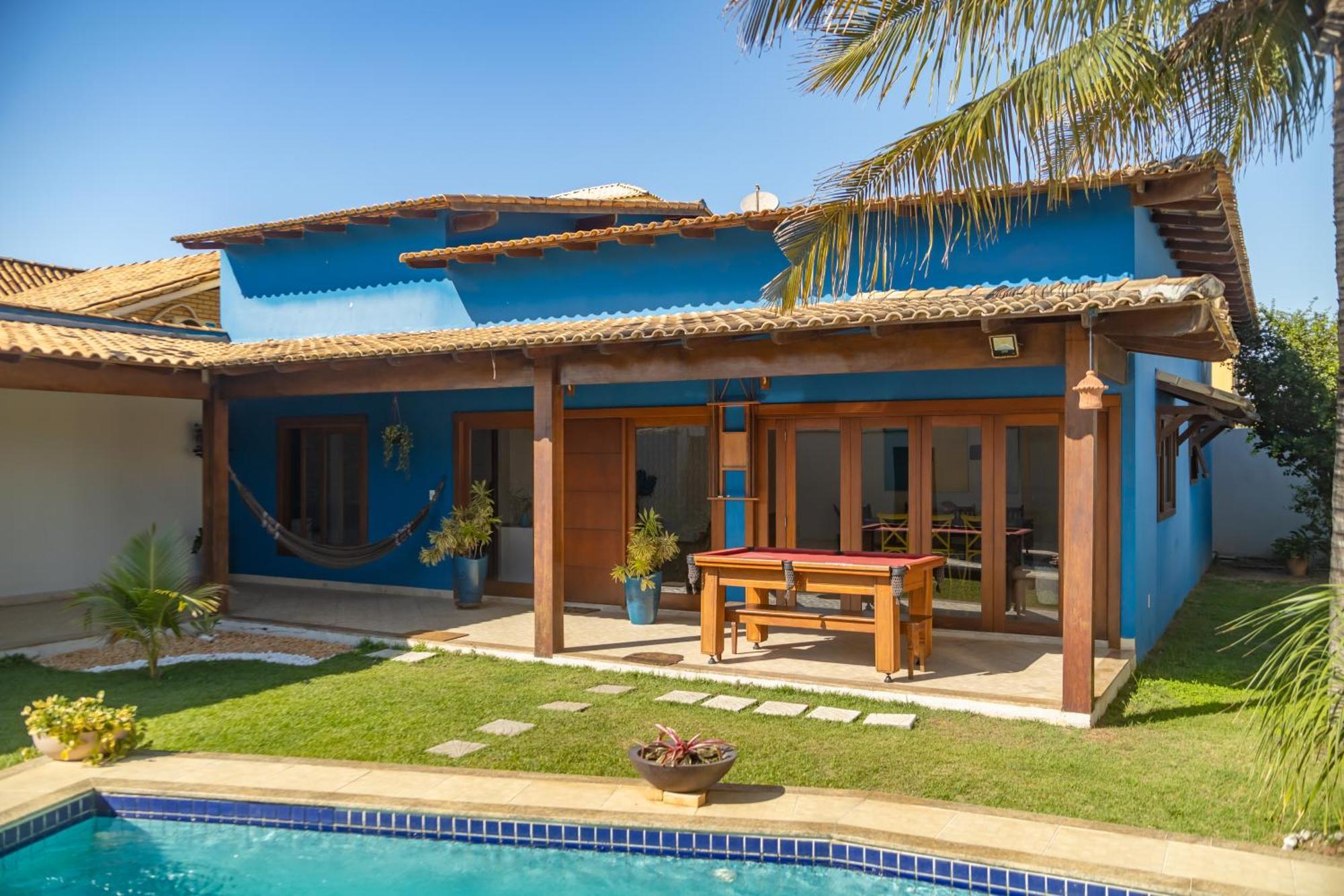 Linda Casa Com Piscina Em Interlagos Vila Velha Es Villa Eksteriør bilde