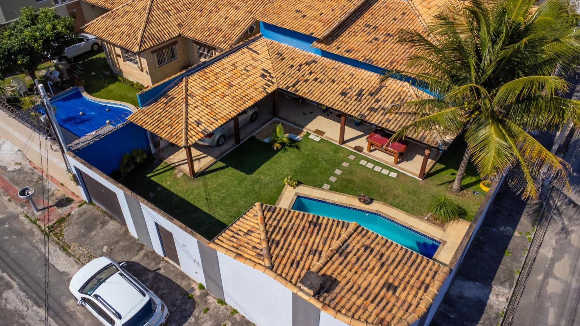 Linda Casa Com Piscina Em Interlagos Vila Velha Es Villa Eksteriør bilde