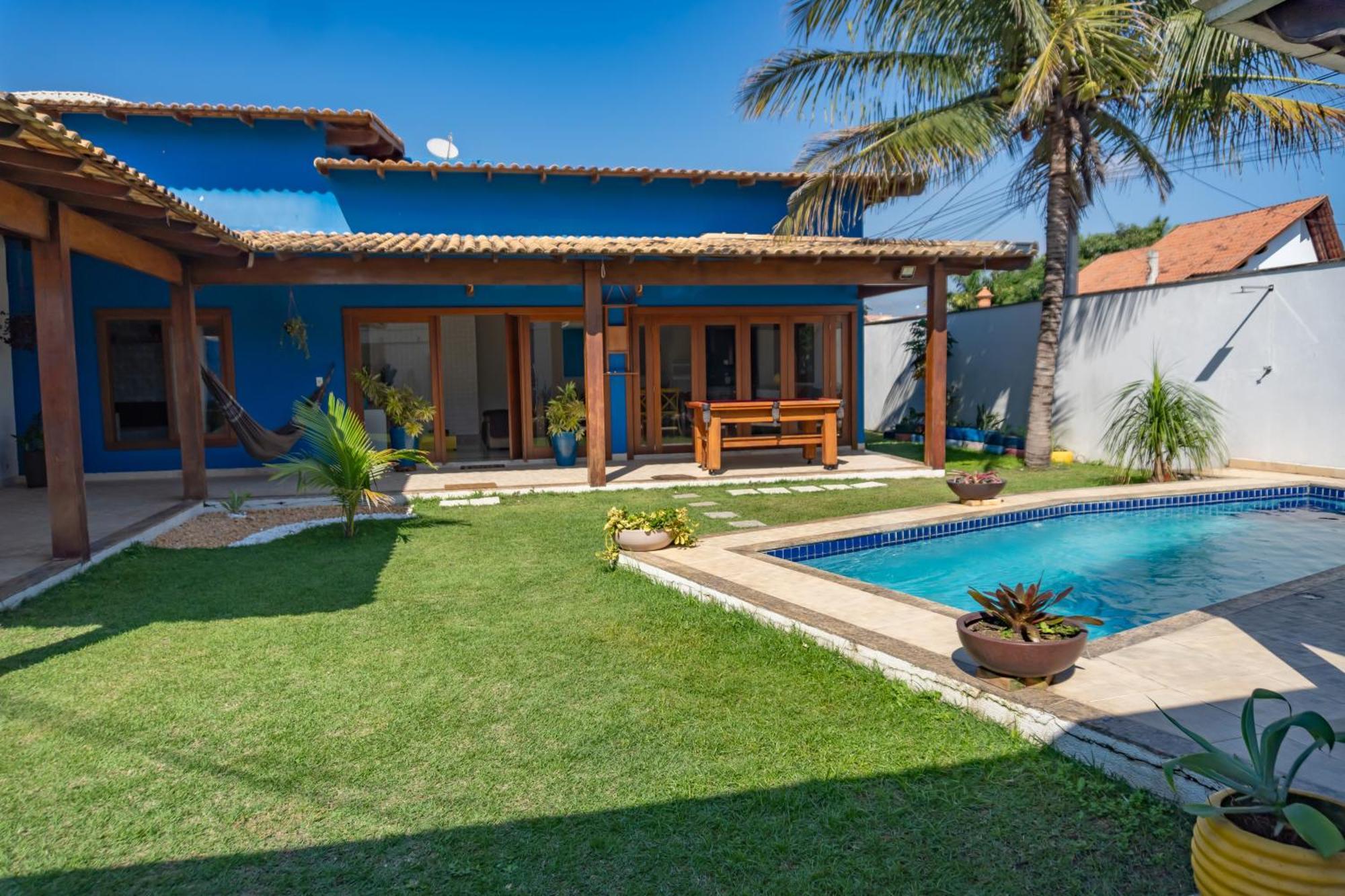 Linda Casa Com Piscina Em Interlagos Vila Velha Es Villa Eksteriør bilde