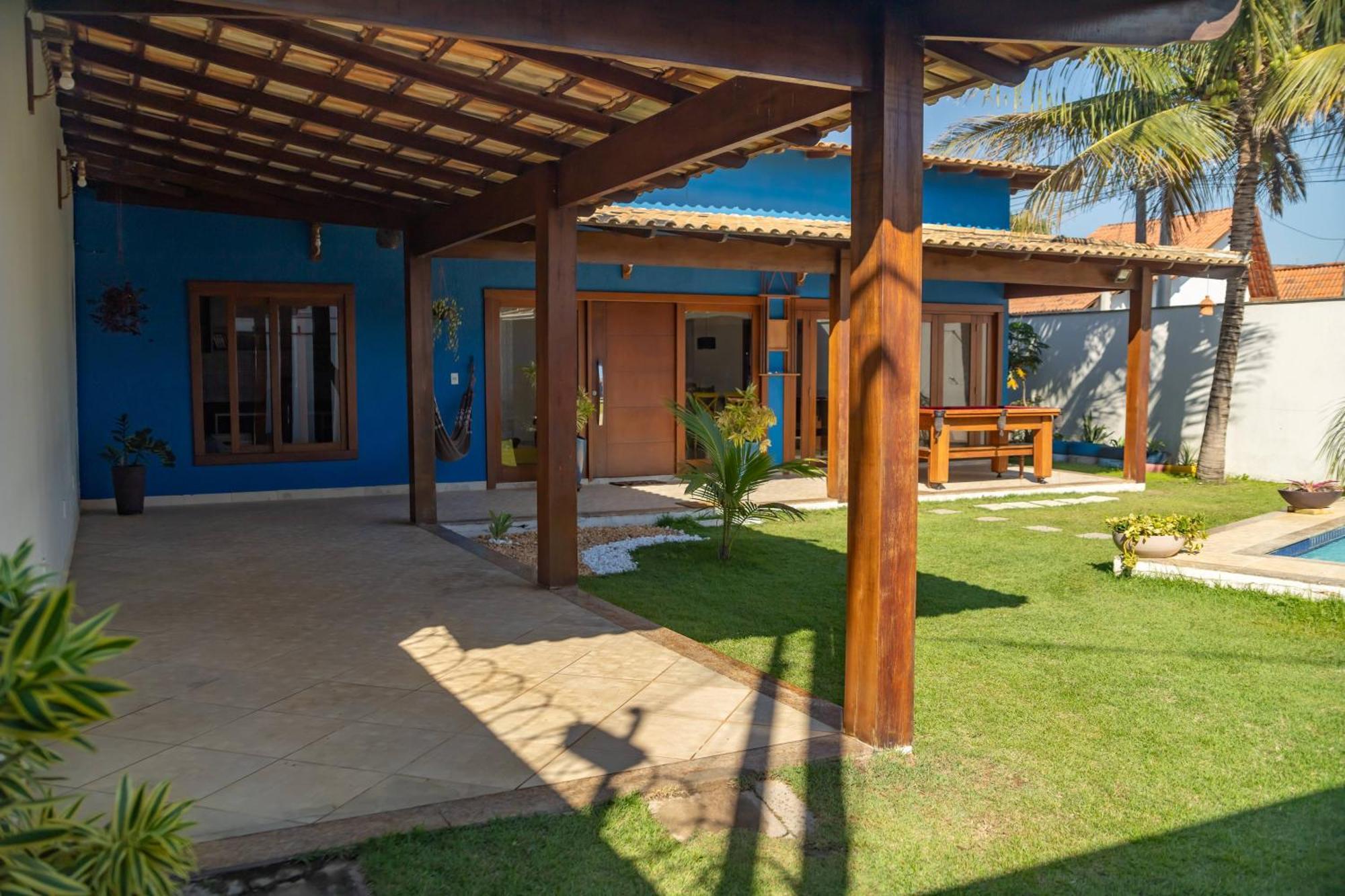 Linda Casa Com Piscina Em Interlagos Vila Velha Es Villa Eksteriør bilde