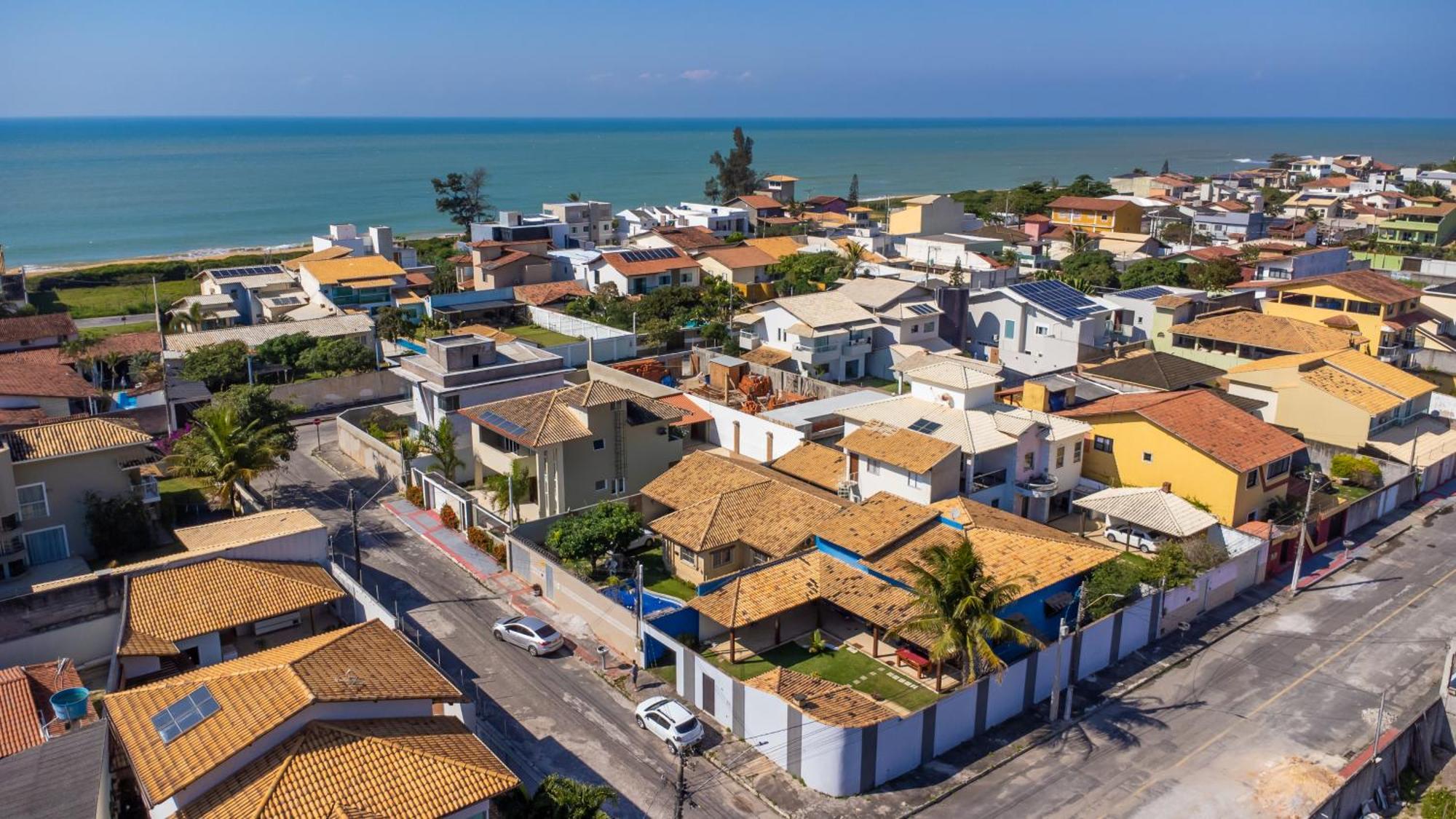 Linda Casa Com Piscina Em Interlagos Vila Velha Es Villa Eksteriør bilde