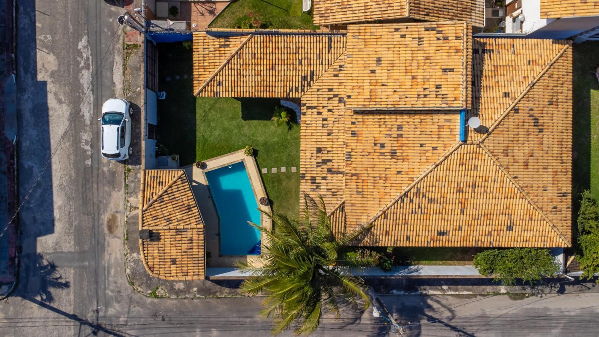 Linda Casa Com Piscina Em Interlagos Vila Velha Es Villa Eksteriør bilde