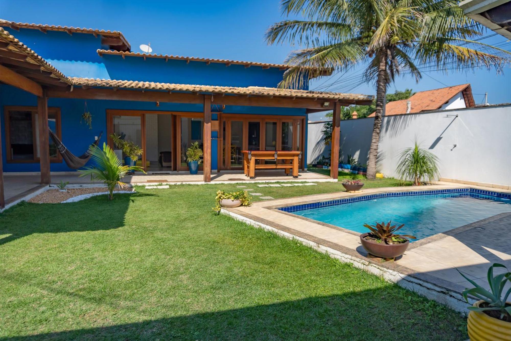 Linda Casa Com Piscina Em Interlagos Vila Velha Es Villa Eksteriør bilde