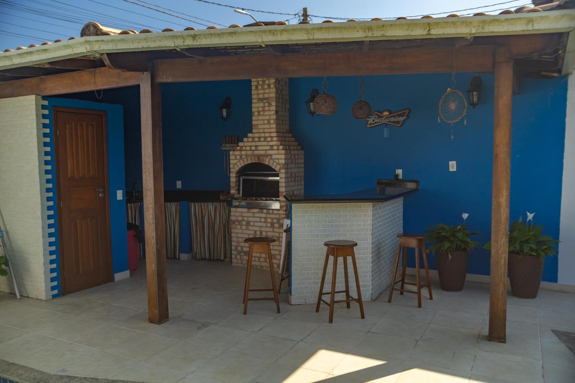 Linda Casa Com Piscina Em Interlagos Vila Velha Es Villa Eksteriør bilde