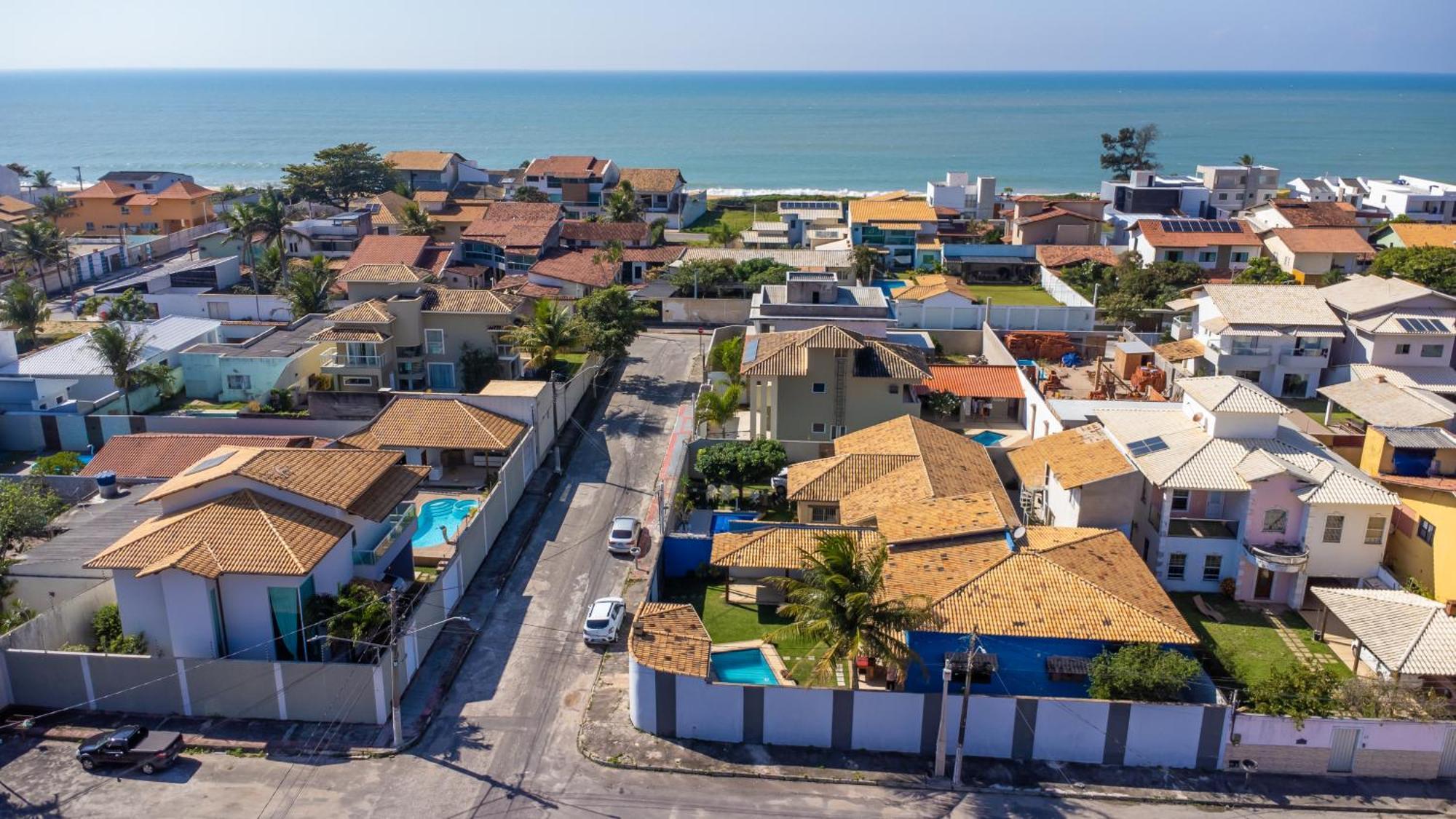 Linda Casa Com Piscina Em Interlagos Vila Velha Es Villa Eksteriør bilde