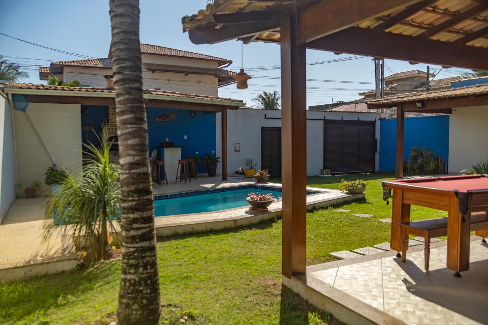 Linda Casa Com Piscina Em Interlagos Vila Velha Es Villa Eksteriør bilde