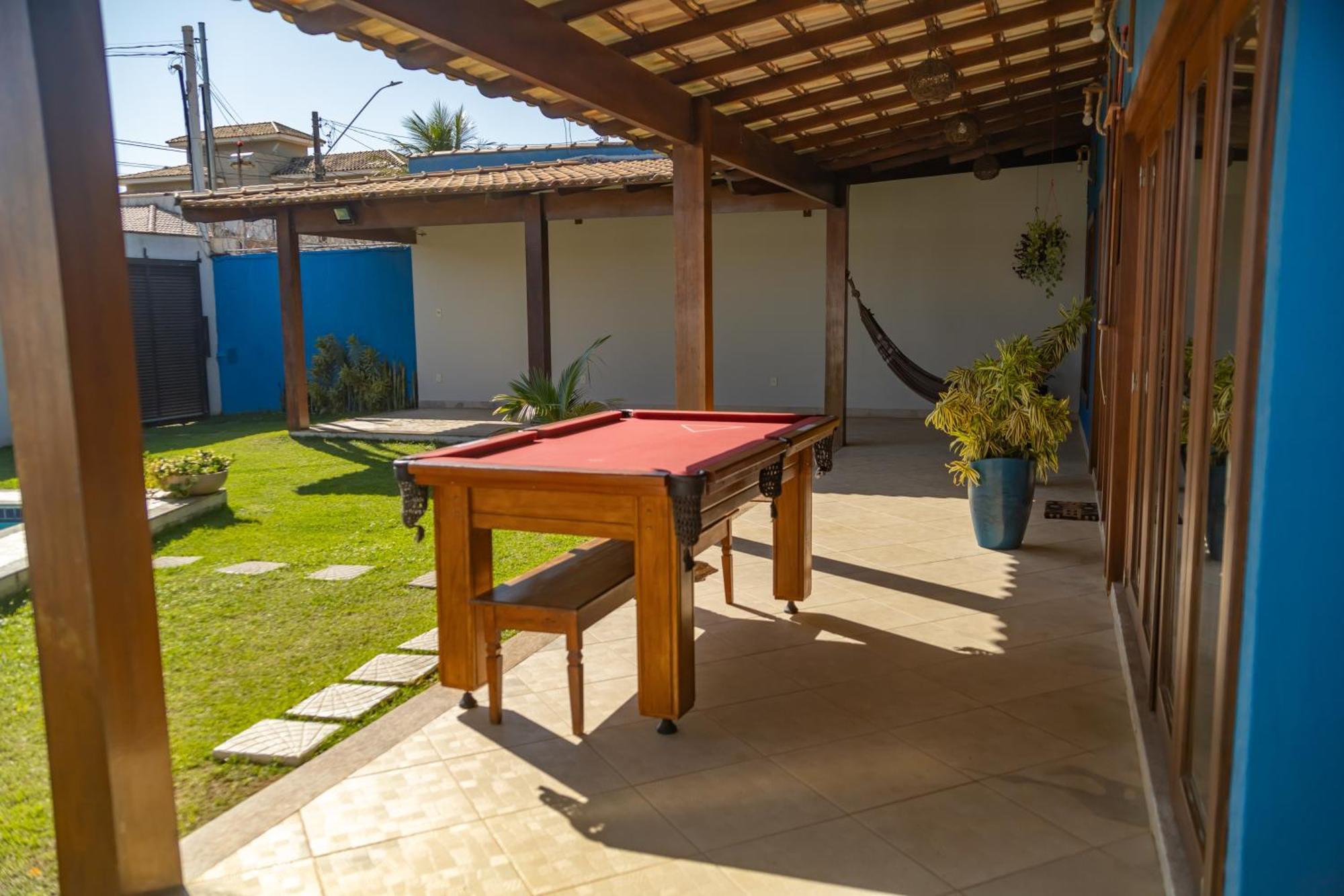 Linda Casa Com Piscina Em Interlagos Vila Velha Es Villa Eksteriør bilde