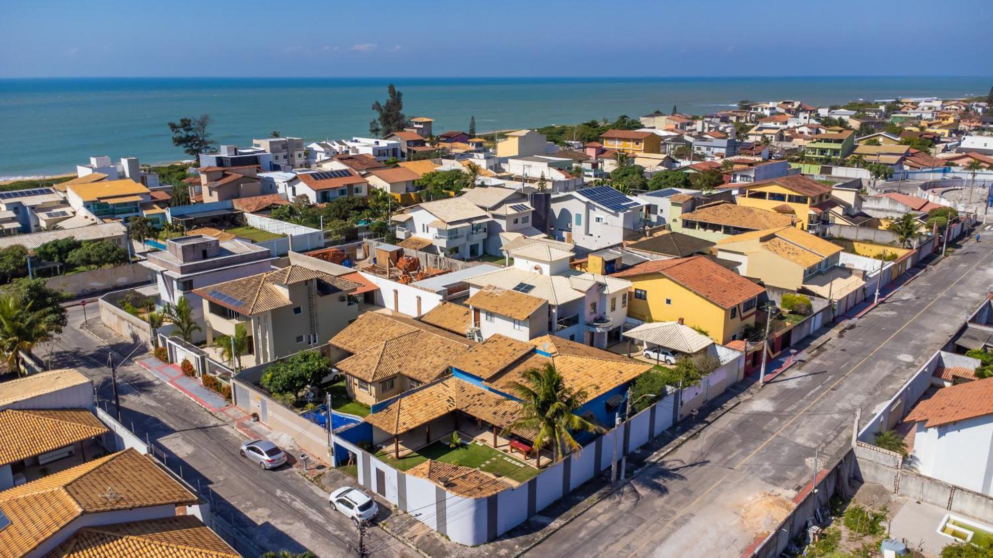 Linda Casa Com Piscina Em Interlagos Vila Velha Es Villa Eksteriør bilde