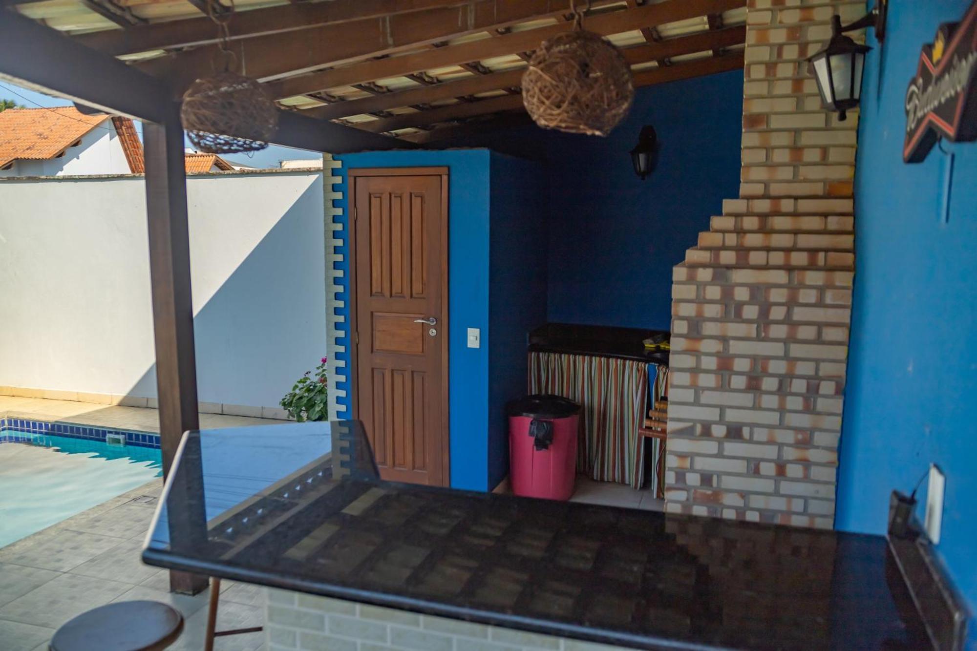 Linda Casa Com Piscina Em Interlagos Vila Velha Es Villa Eksteriør bilde
